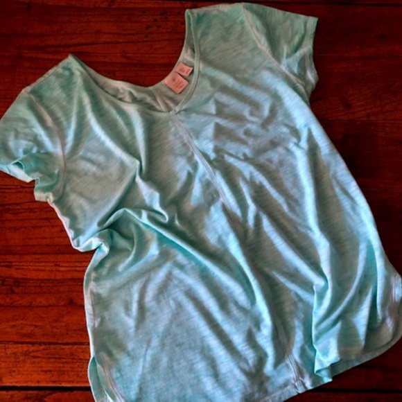 Saint Tropez West Aqua T-Shirt L - Picture 2 of 3